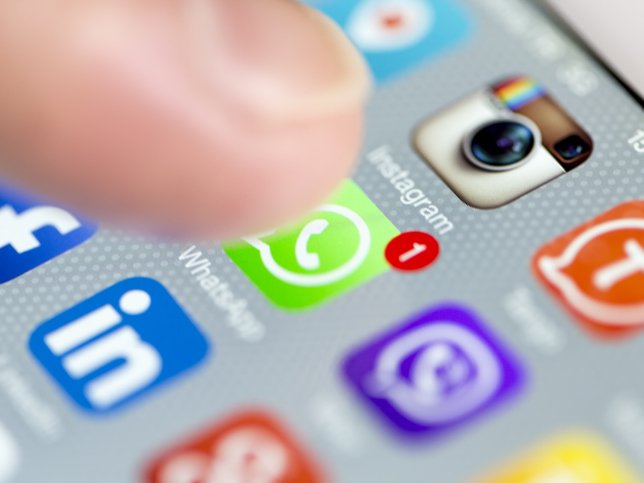 Whatsapp icon disappear