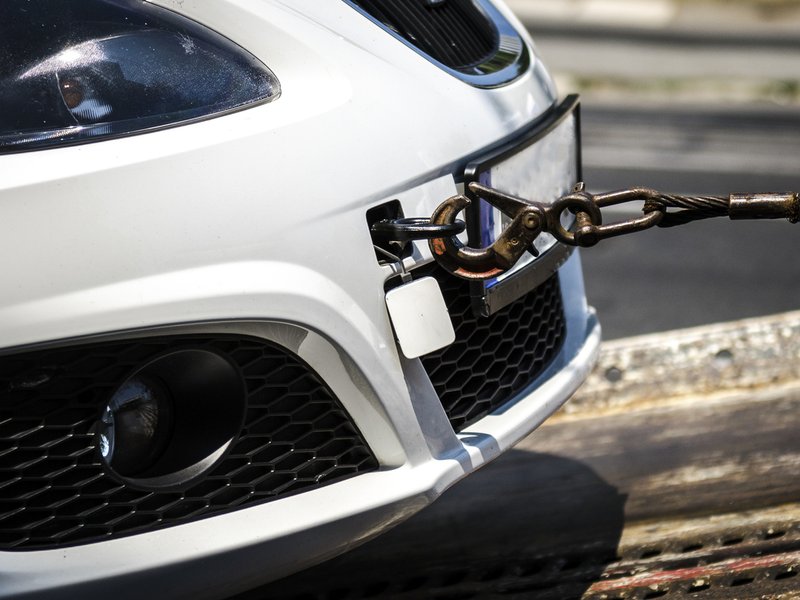 Twocking WATCH: Best revenge on parking spot thief ever