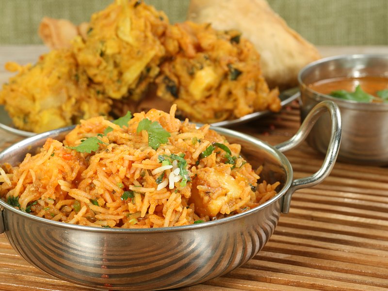 Paneer biryani / iStock