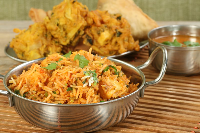 Paneer biryani / iStock