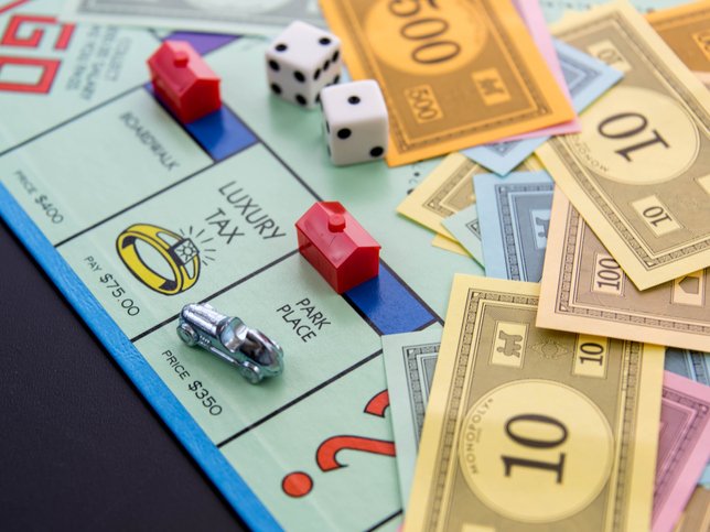 Monopoly games