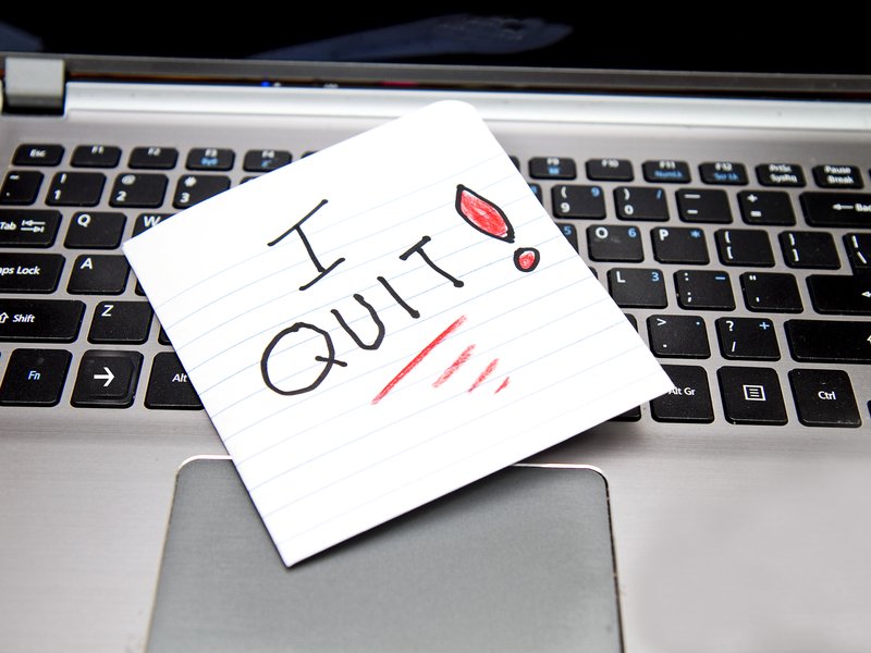 Quit