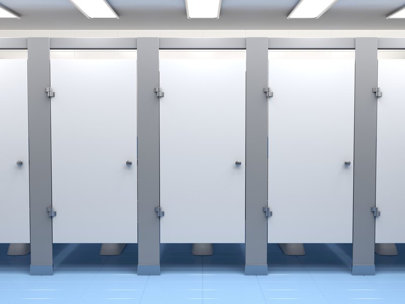 Bathroom stall