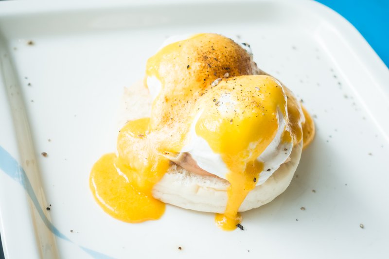 eggs benedict istock