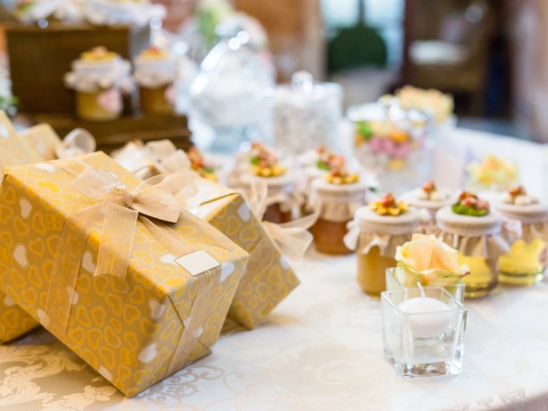Wedding gifts