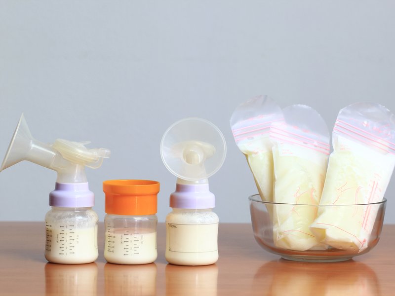 Breastmilk sales