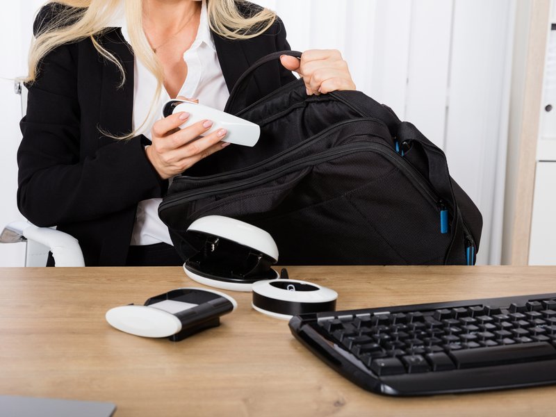 Research reveals the most stolen office items