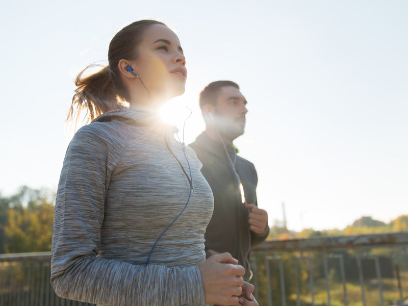 Music while workout / iStock