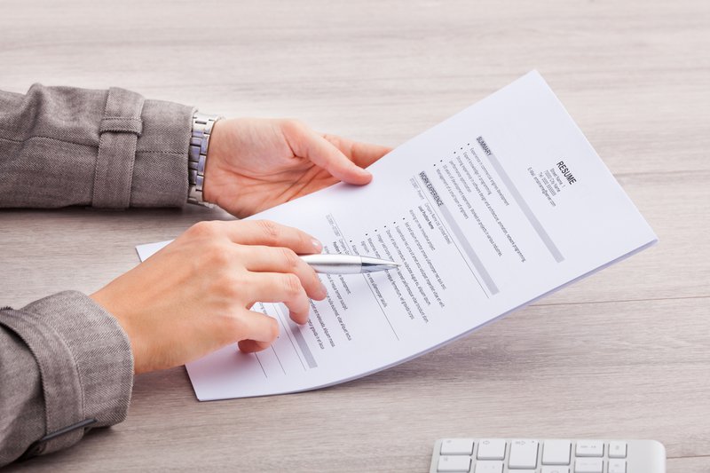 Four sure-fire tips to get your CV noticed