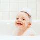 Bubble bath toddler