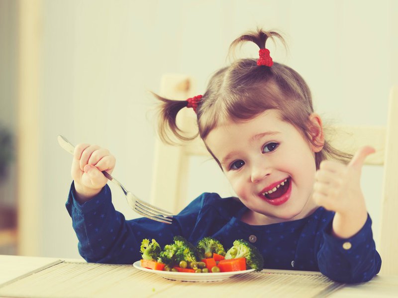 Can a vegetarian/vegan child be healthy?