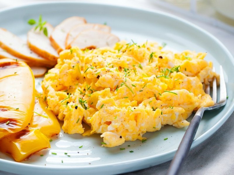 scrambled egg