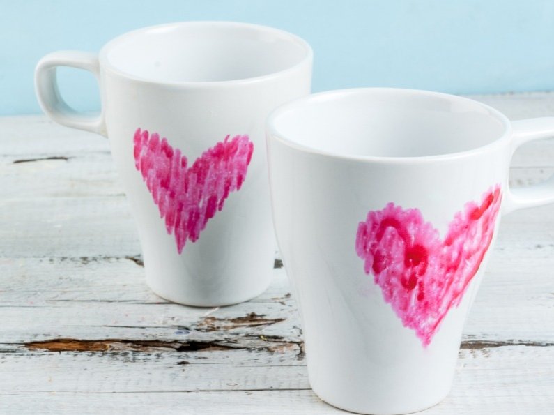 Valentine's Day mug