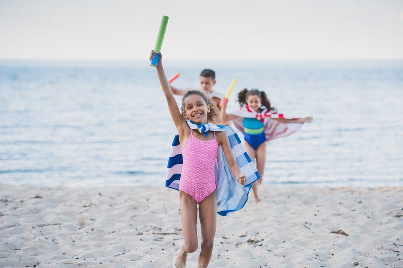 beach games