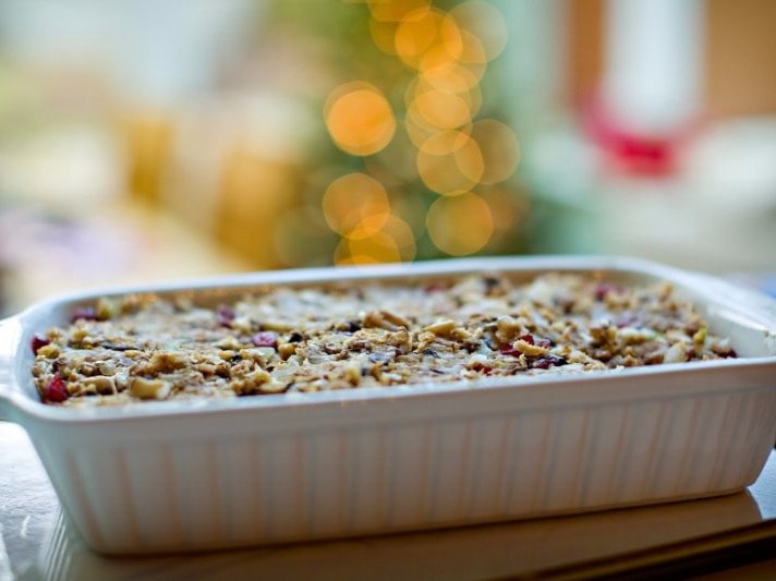 Nut roast vegetarian