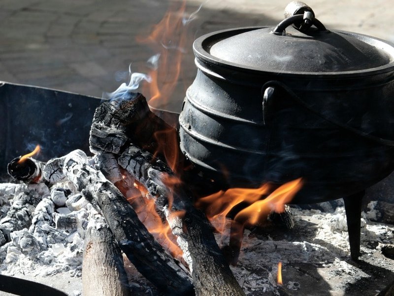 Traditional food South Africa
