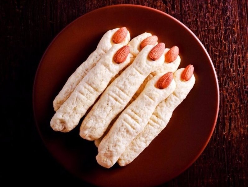 Witch fingers for Halloween