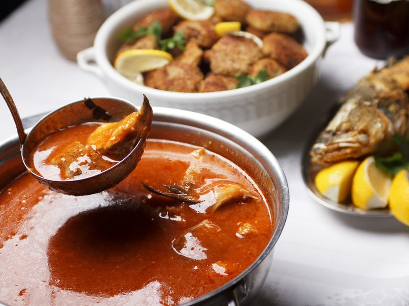 Curried Fish Soup Recipe
