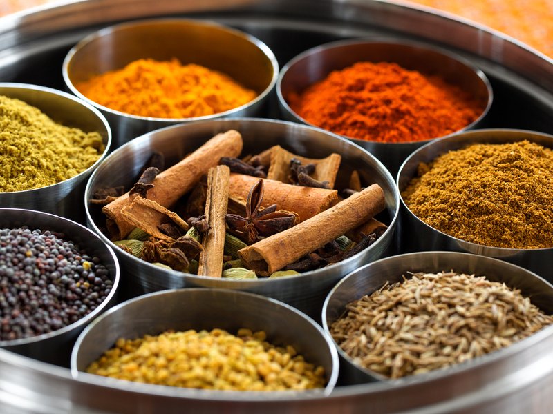 5 Ways to organise your spices