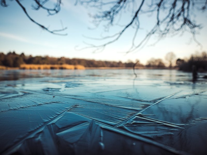 Ice lake generic image
