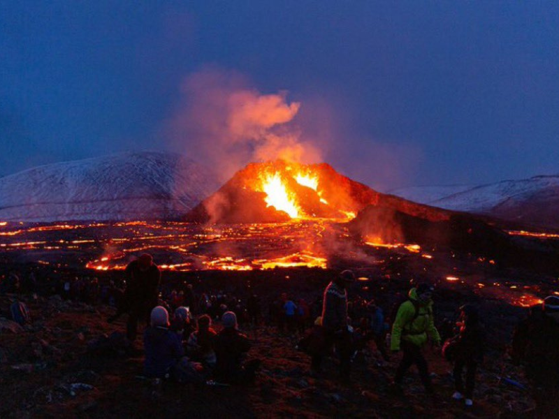 Icelandic volcano