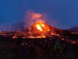 Indonesia volcano eruption kills 10, sets houses aflame