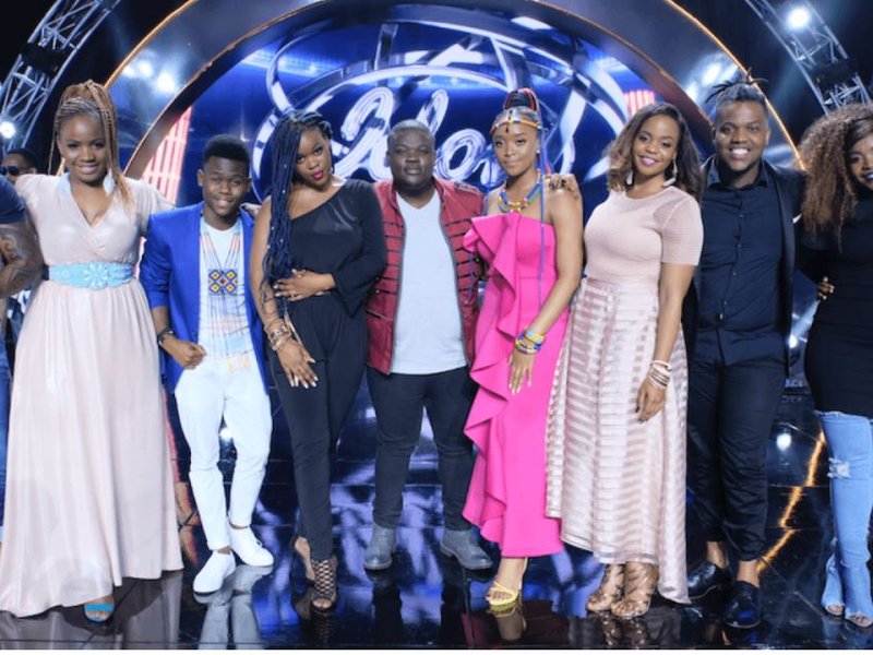 Idols SA Top 10