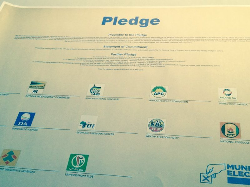 IEC Code of Conduct pledge_jacanews