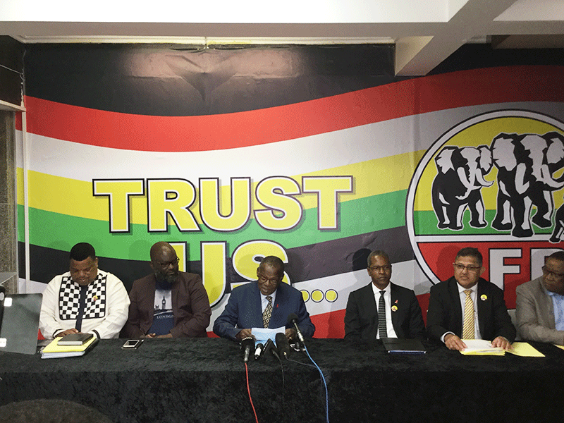 IFP post-election briefing in Durban