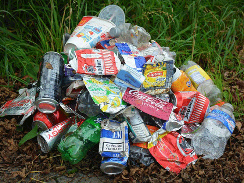 Illegal dumping always occurs in some Kwa-Zulu Natal areas