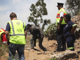 Illegal mining, paramedics