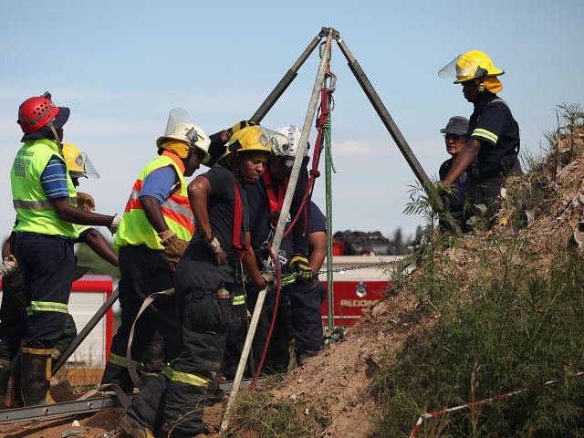 Miners rescued 