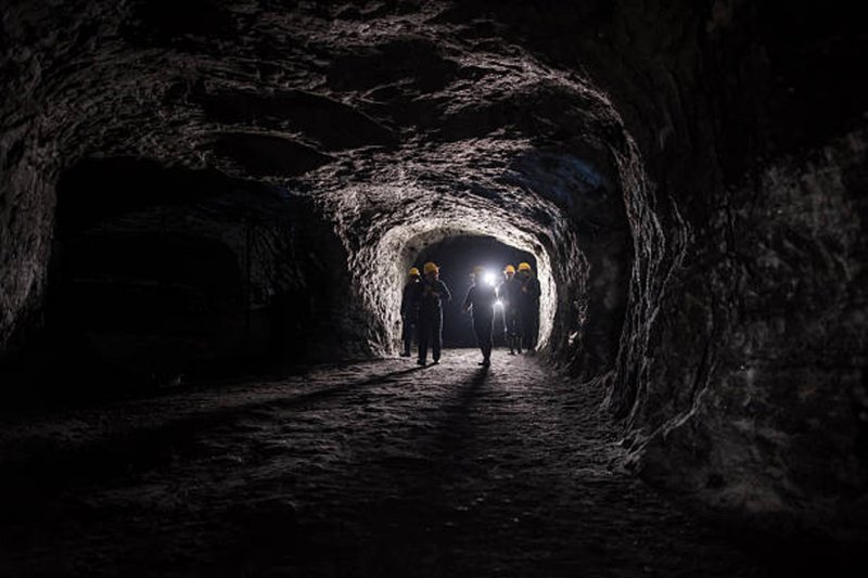 Illegal miners