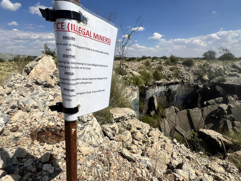 Stilfontein Mine