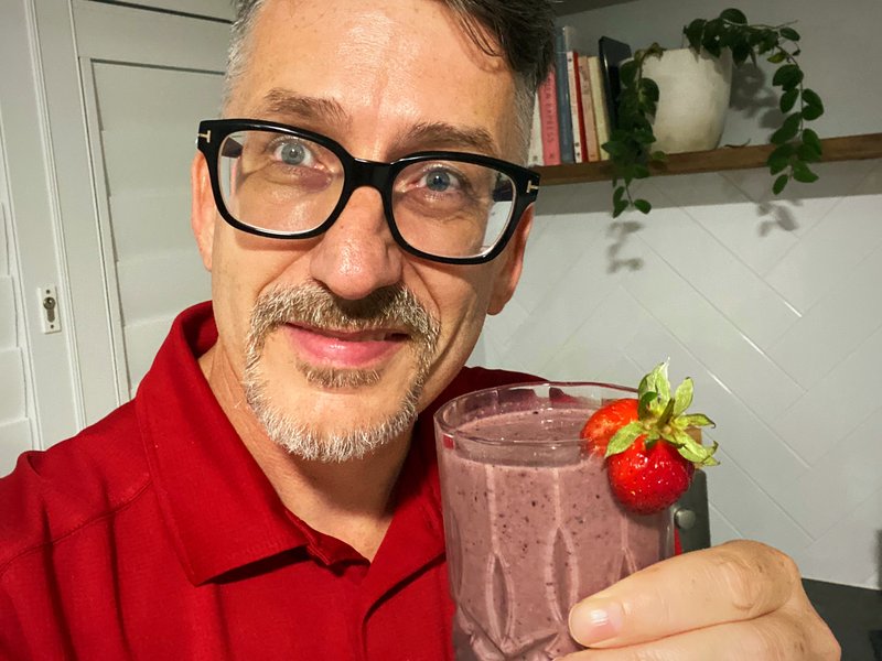 Darren's Berry Springer Show smoothie