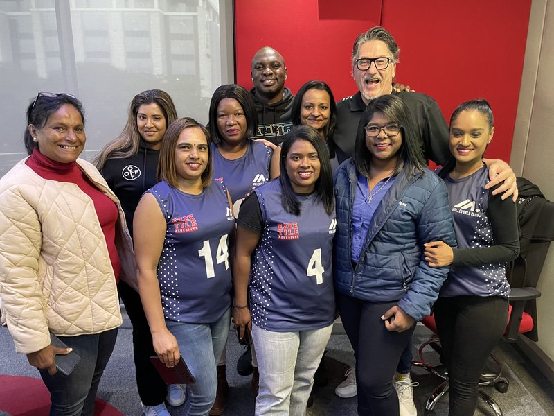 Today’s Big favor is about the Volleyball female club who have qualified for the champions, and they are looking for donations.