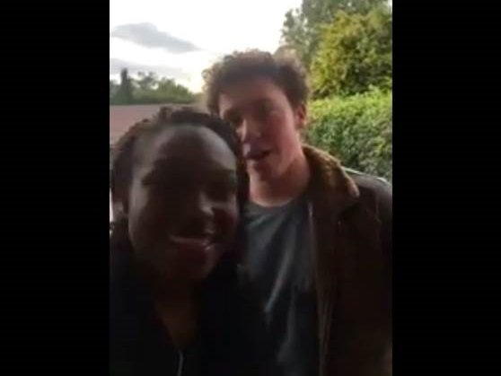 image  man interrogates sister's boyfriend