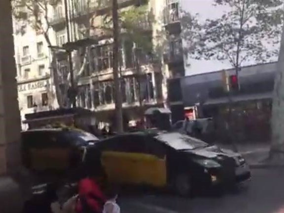 image barcelona deadly attack footage