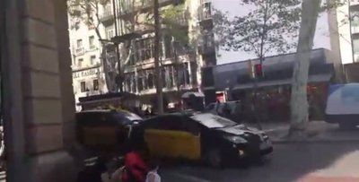 Exclusive: Deadly Barcelona attack bystander footage