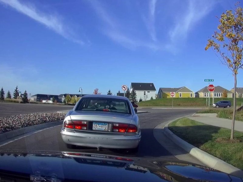 image car traffic stop to kiss