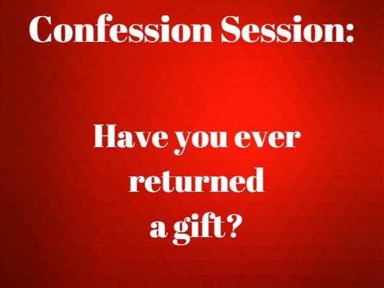 image confession session return a gift