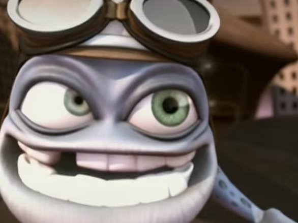 image crazy frog 12 years strong
