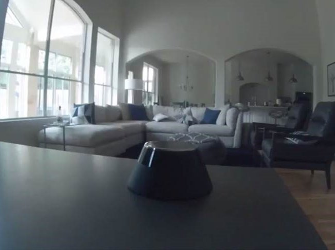 image kid sneaking past security cameras