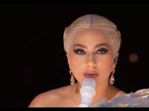 image lady gaga at grammys 2018