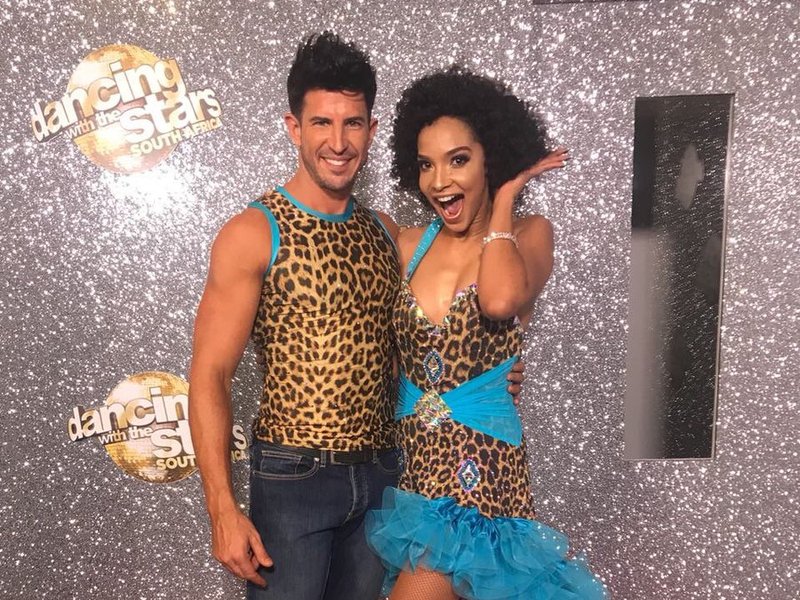 image liesl laurie dancing with curly hair