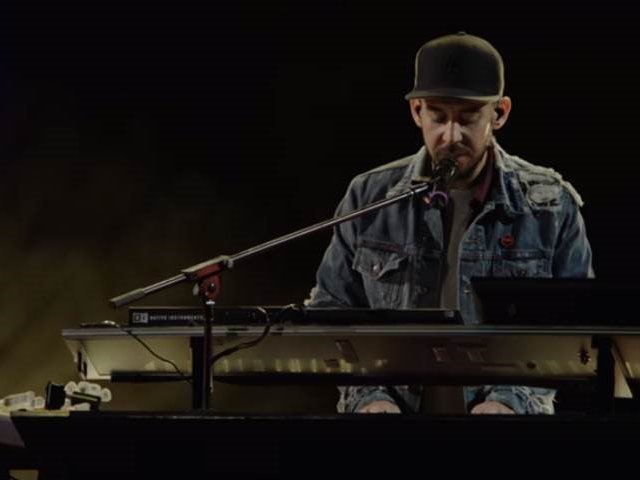 image linkin park new sing chester