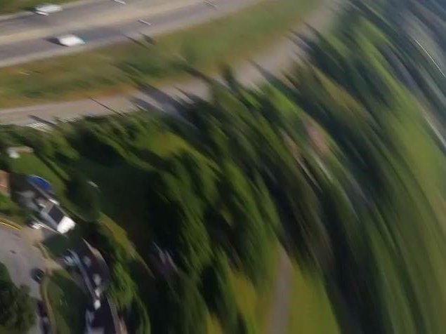 image man drops phone from plane