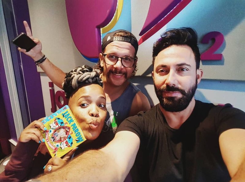 Jack Parow spits a sweet rap on #FridayLive