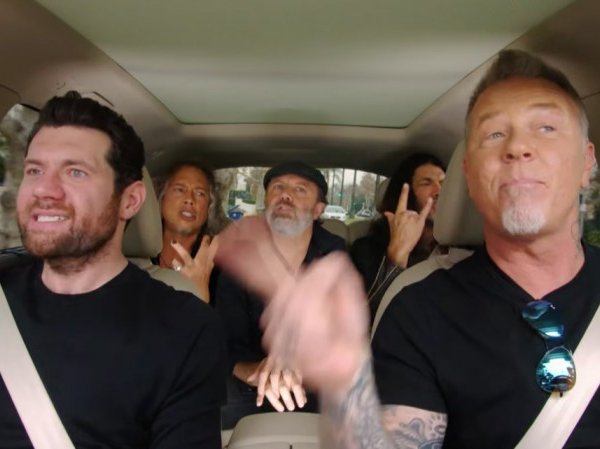 image metallica sing little mermaid funny
