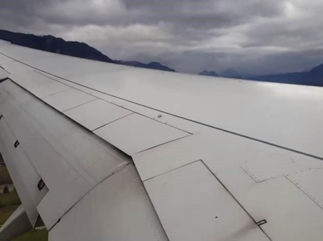 image plane shakey landing airport